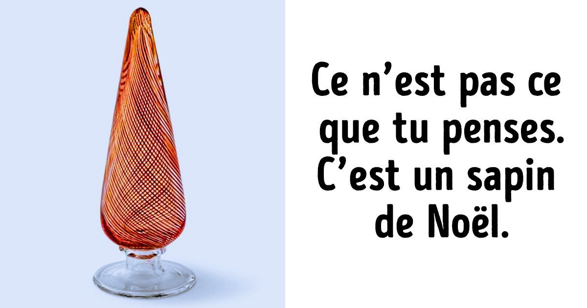 18 Produits qui soulèvent beaucoup de questions et laissent peu de réponses