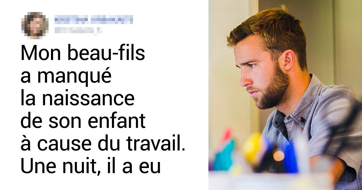 10 Confessions de gens qui ont été confrontés à un choix : famille ou travail 10 Confessions de gens qui ont été confrontés à un choix : famille ou travail
