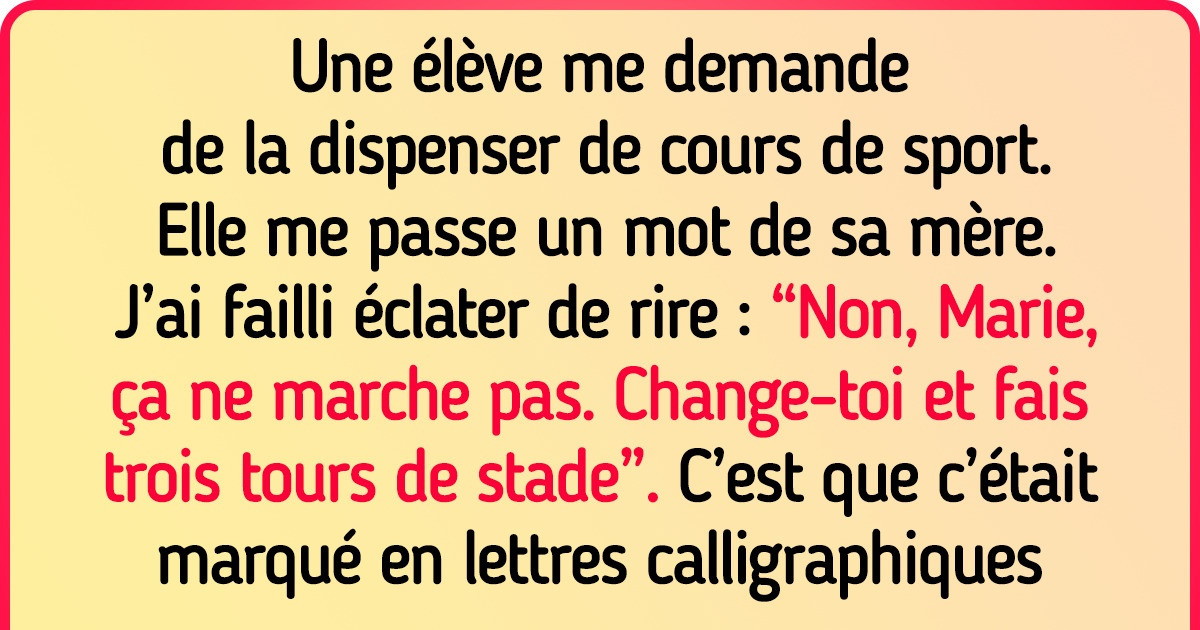 15 Histoires qui prouvent que le métier d’enseignant n’est jamais ennuyeux