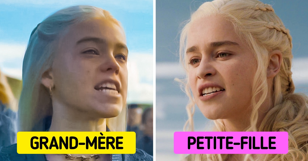 Être ambitieux, ça finit par payer : cette jeune actrice était une fille ordinaire avant de décrocher le rôle de la grand-mère de Daenerys