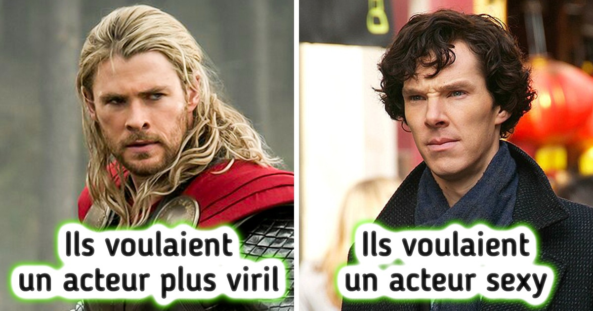 11 Acteurs qui ont été incroyables dans des rôles auxquels ils n’étaient pas destinés