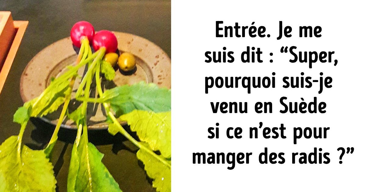 Un voyageur a raconté son dîner dans un restaurant étoilé Michelin, qui a coûté un peu plus de 200 dollars Un voyageur a raconté son dîner dans un restaurant étoilé Michelin, qui a coûté un peu plus de 200 dollars