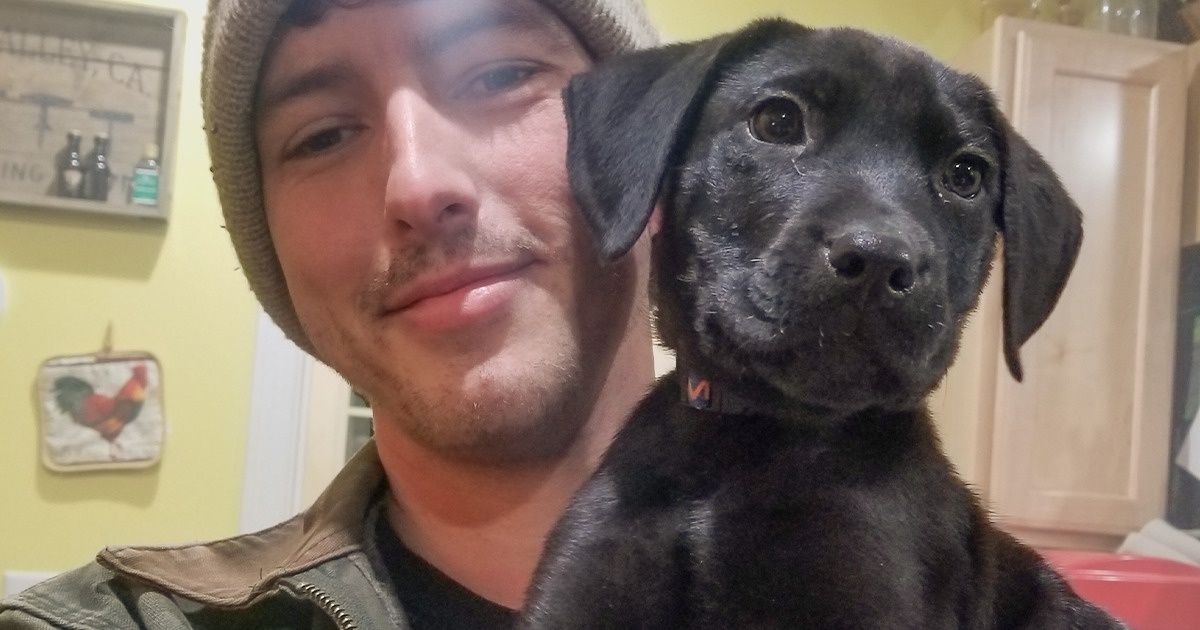 Un homme sourd a adopté un chiot sourd, et leur relation est vraiment unique Un homme sourd a adopté un chiot sourd, et leur relation est vraiment unique