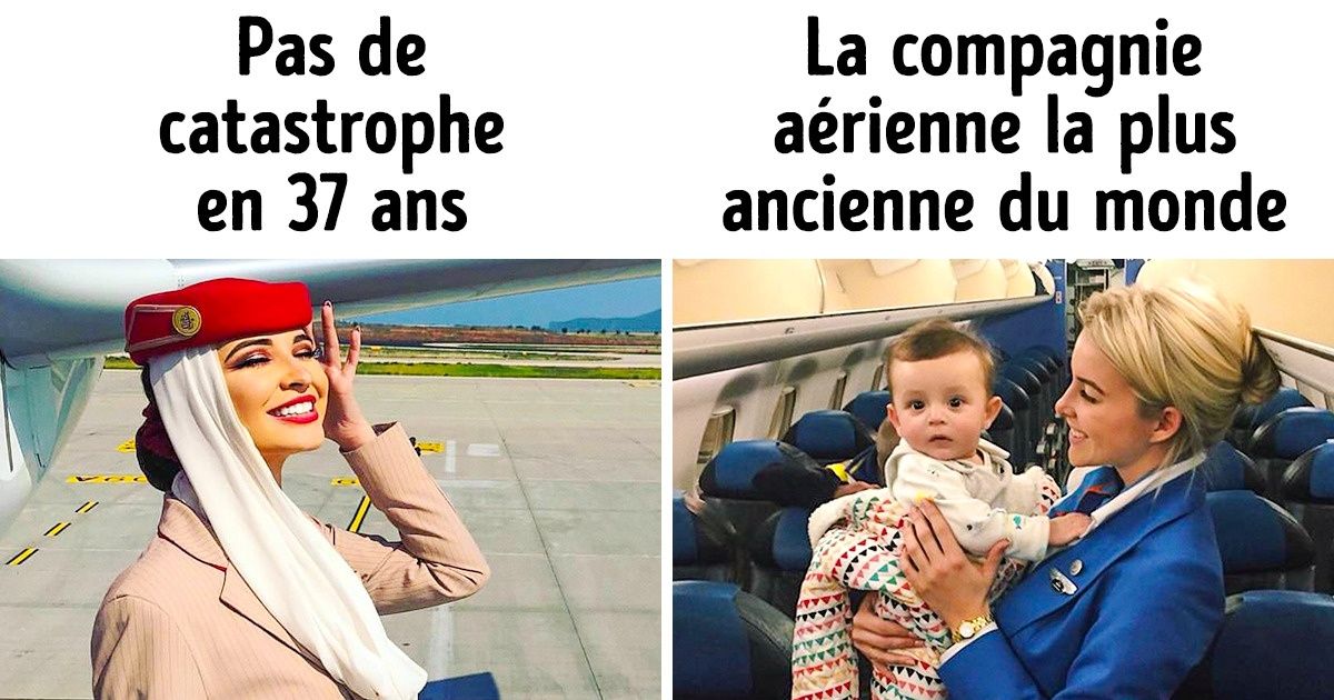 16 Compagnies aériennes reconnues pour être les plus sûres du monde (avec cette liste, fini l’aérophobie) 16 Compagnies aériennes reconnues pour être les plus sûres du monde (avec cette liste, fini l’aérophobie)