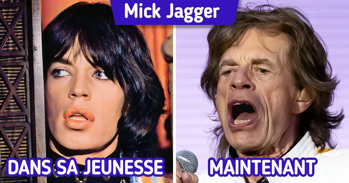 16 Célébrités dont la jeunesse est déjà si lointaine que nous avons oublié à quoi elles ressemblaient auparavant