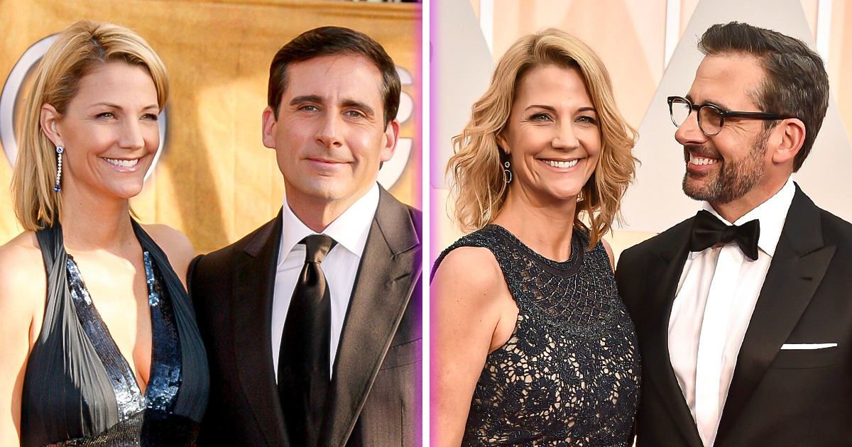 Steve Carell a trouvé l’amour avant la gloire et a un mariage aussi solide que sa carrière