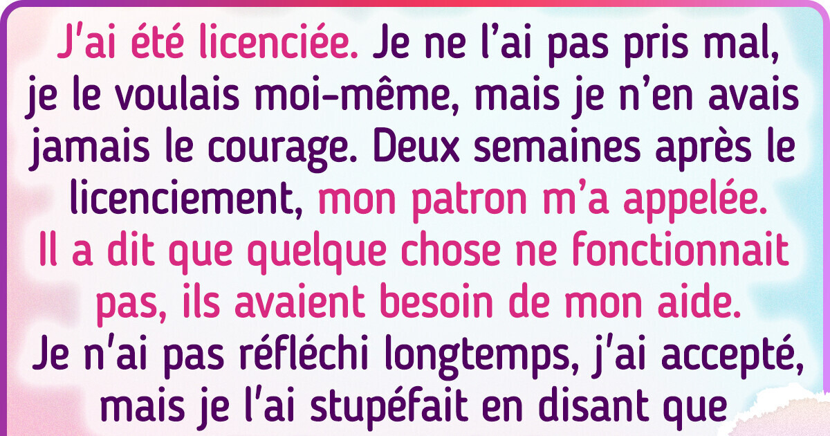 15 Personnes qui démissionnent avec tant de classe que nous avons envie de les applaudir 15 Personnes qui démissionnent avec tant de classe que nous avons envie de les applaudir