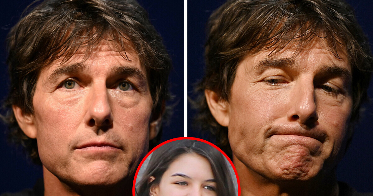 La raison déchirante pour laquelle Tom Cruise ne parle pas à sa fille Suri La raison déchirante pour laquelle Tom Cruise ne parle pas à sa fille Suri