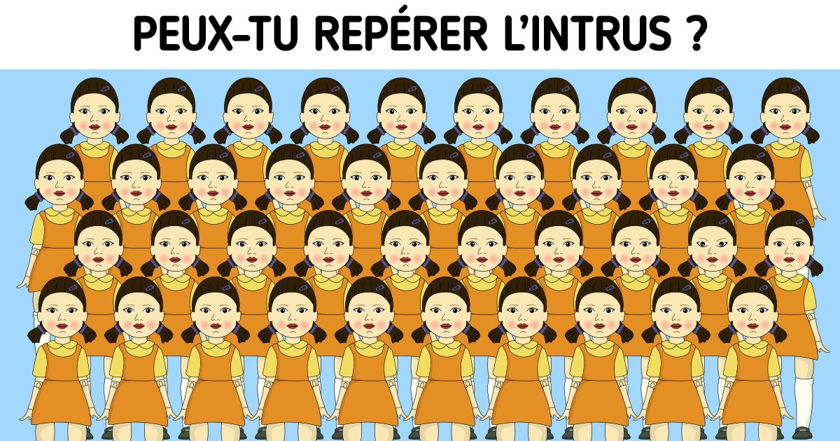 Repère l’intrus dans 15 photos et découvre ton niveau d’attention