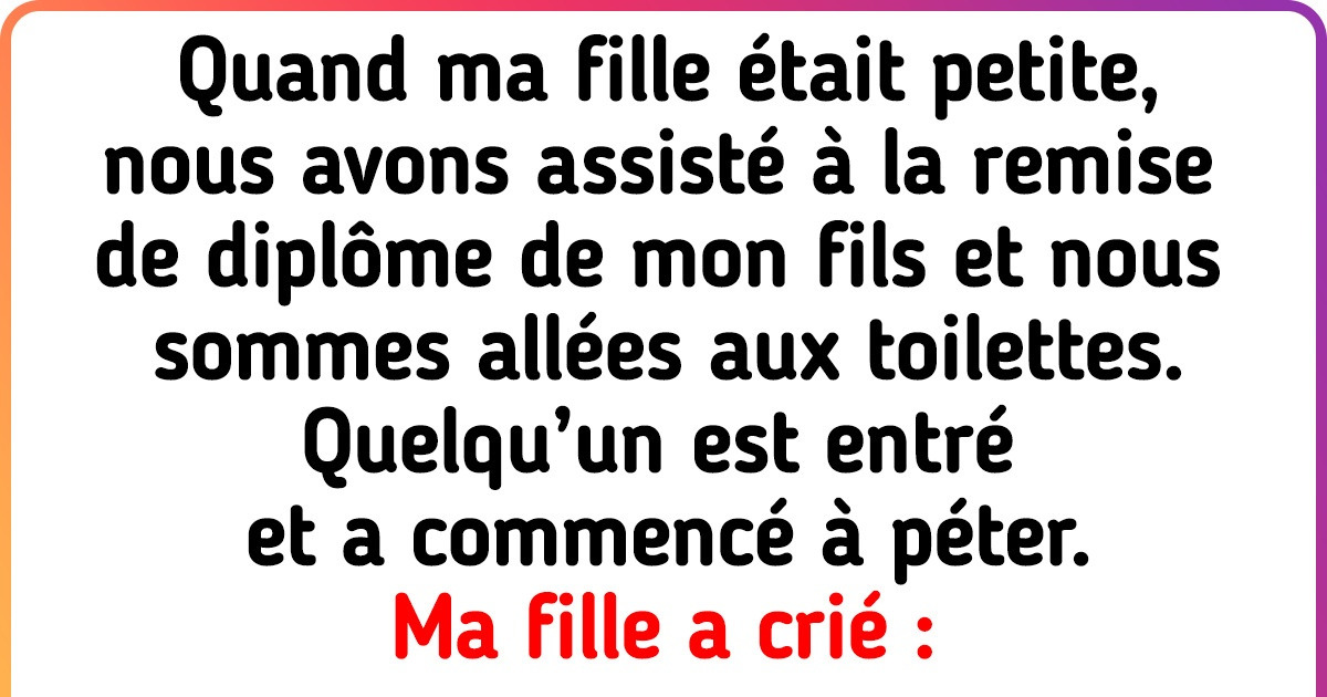 18 Bêtises d’enfants qui se sont transformées en moment gênant pour leurs parents