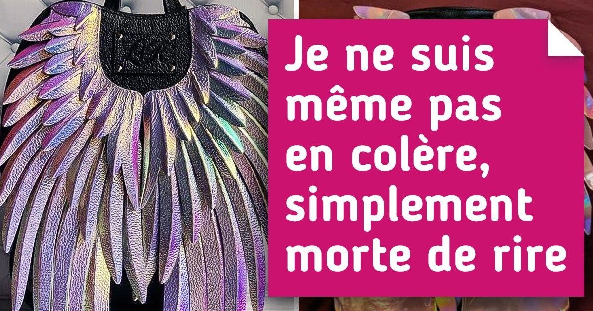 20 Personnes qui ont été déçues par des achats en ligne