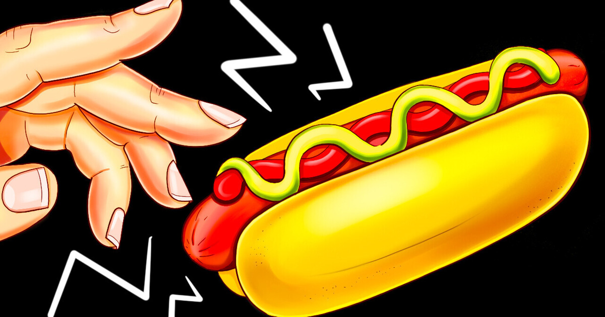 Si tu étais un hot-dog et que tu étais affamé, que ferais-tu ?