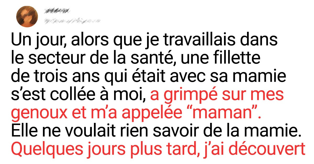 17 Histoires racontées par des enfants qui ont donné la chair de poule aux adultes qui les ont entendues