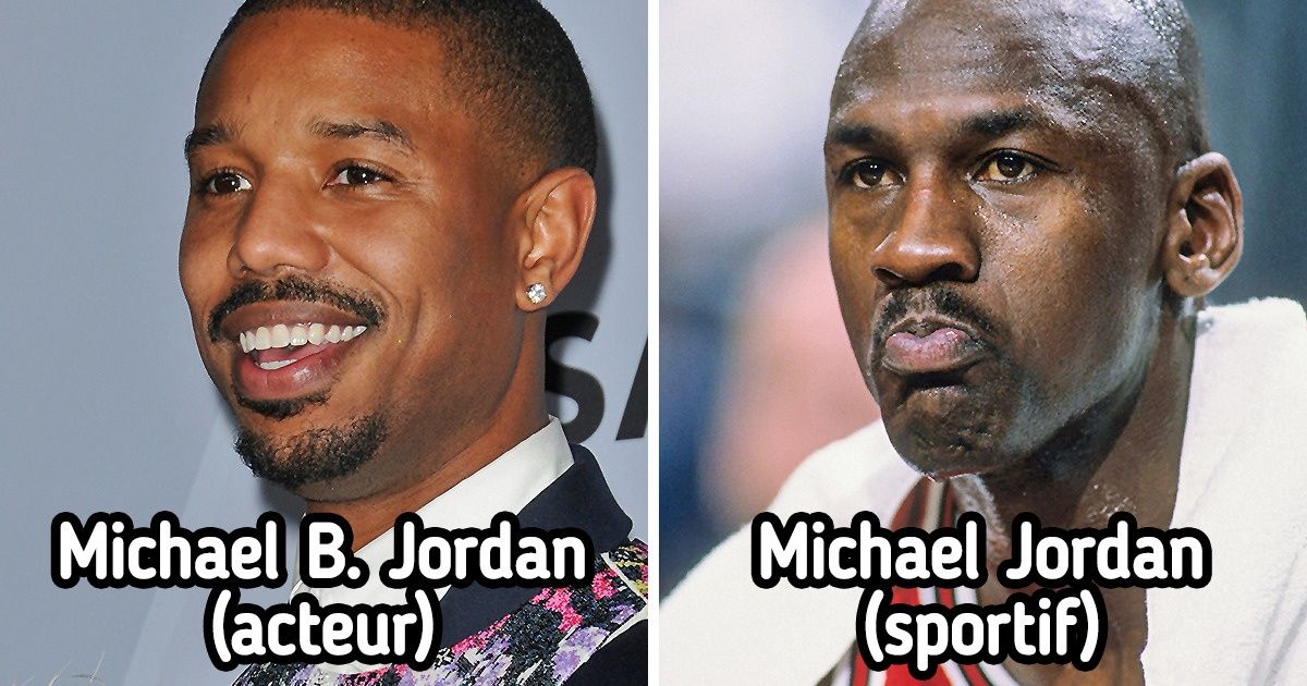 10 Acteurs qui partagent leurs nom et prénom avec d’autres personnalités