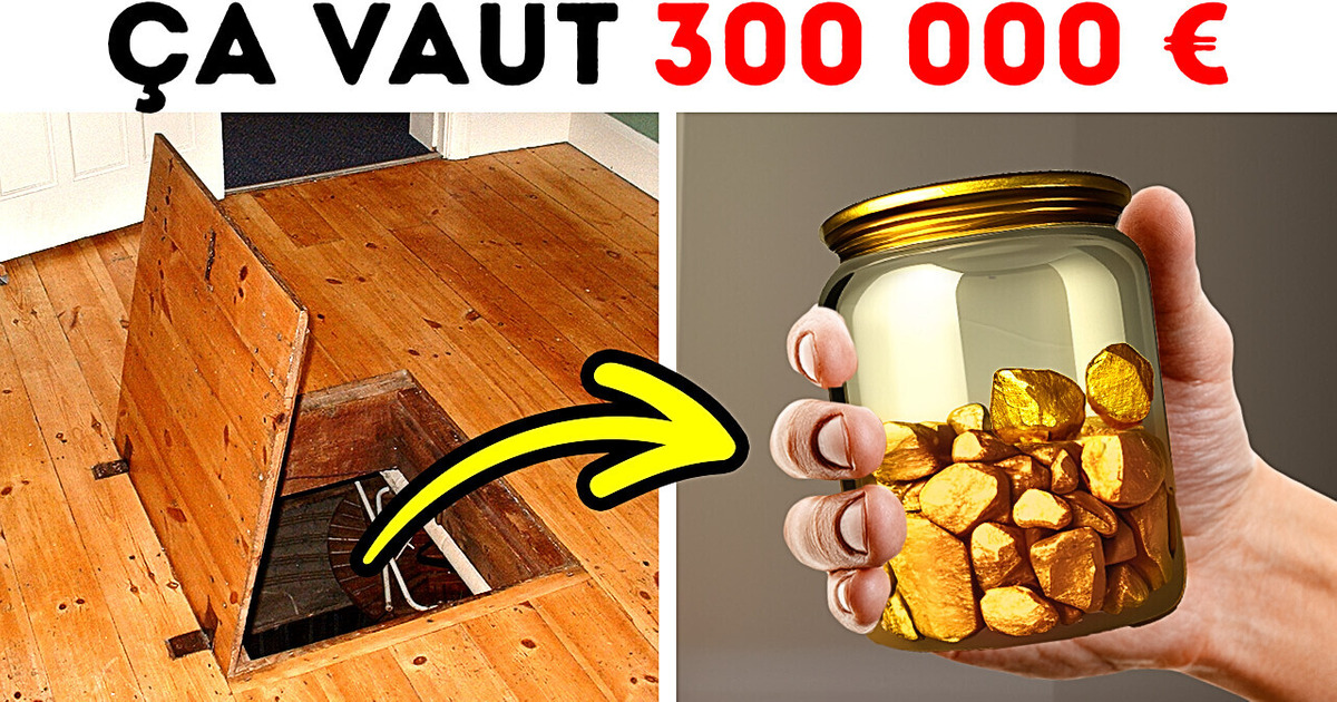 Histoires de Trésors Cachés Sous le Plancher