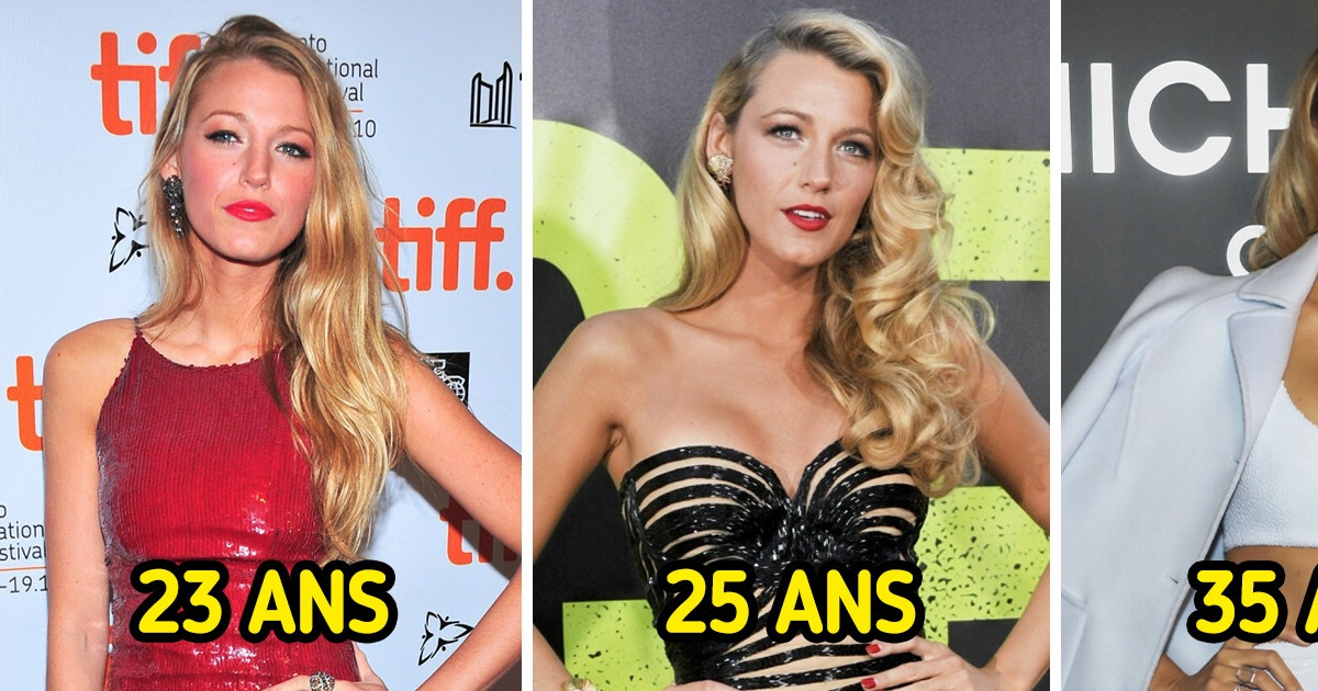 15 Célébrités dont les tenues sur le tapis rouge ont radicalement changé au fil des années
