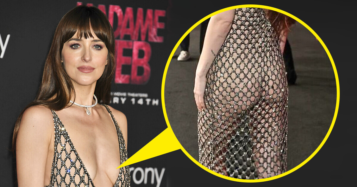 “Elle a oublié de mettre ses sous-vêtements” : la tenue de Dakota Johnson a fait rougir certains fans “Elle a oublié de mettre ses sous-vêtements” : la tenue de Dakota Johnson a fait rougir certains fans