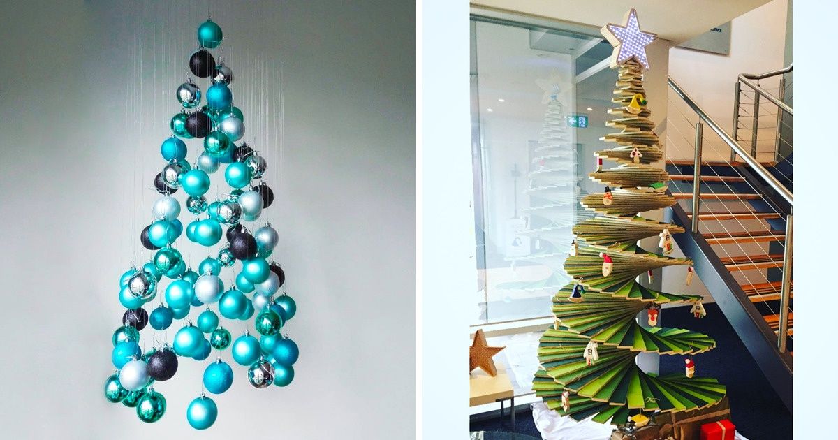 20 Idées pour réaliser toi-même un magnifique sapin de Noël !