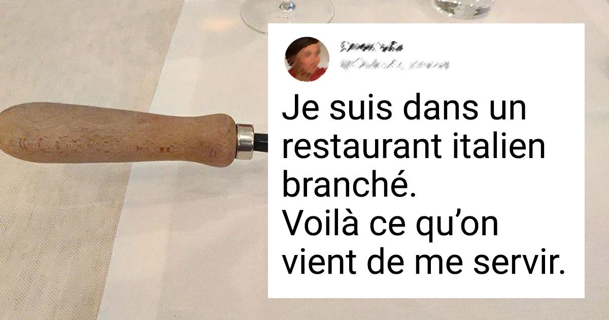 20+ Personnes à qui la fantaisie débordante des chefs cuisiniers a coupé l’appétit