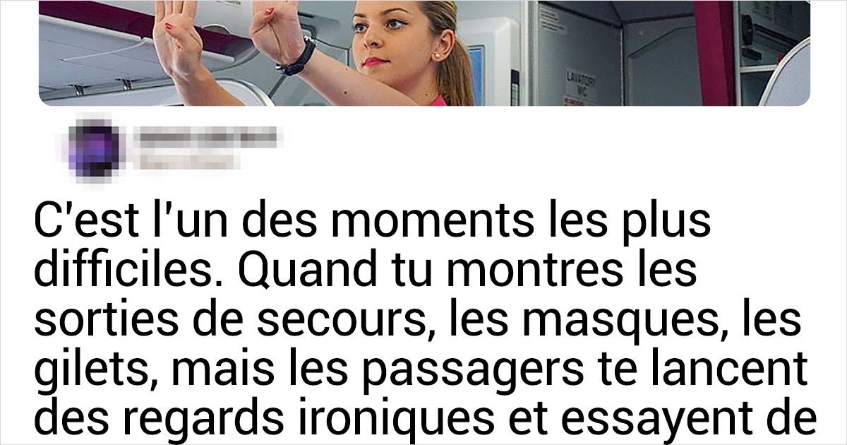 20+ Choses qui énervent les agents de bord, mais qu’ils cachent derrière un grand sourire