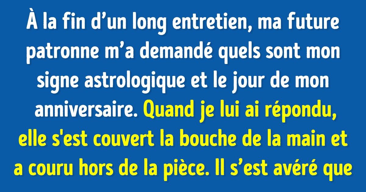 17 situations embarrassantes qui se sont passées durant un entretien d’embauche, après lesquelles tu auras envie de te demander : “Mais que s’est-il passé ?” 17 situations embarrassantes qui se sont passées durant un entretien d’embauche, après lesquelles tu auras envie de te demander : “Mais que s’est-il passé ?”