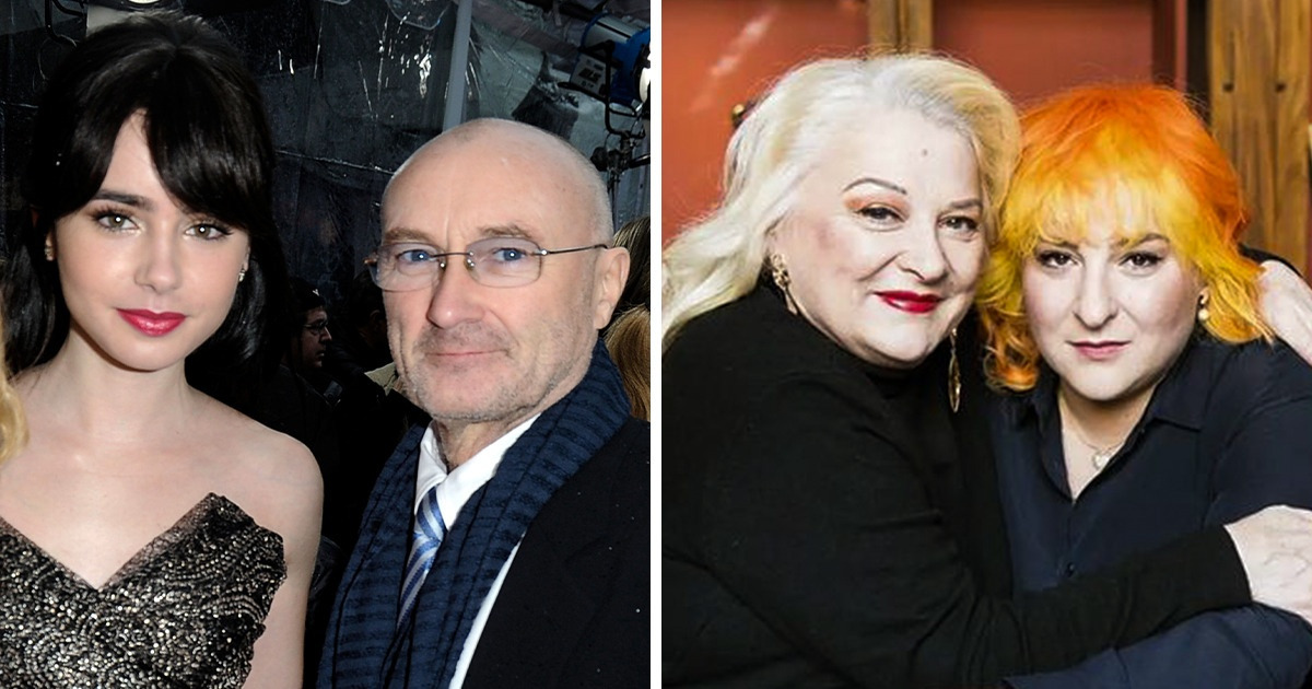 11 Célébrités qui connaissent autant de succès que leurs parents autrefois populaires