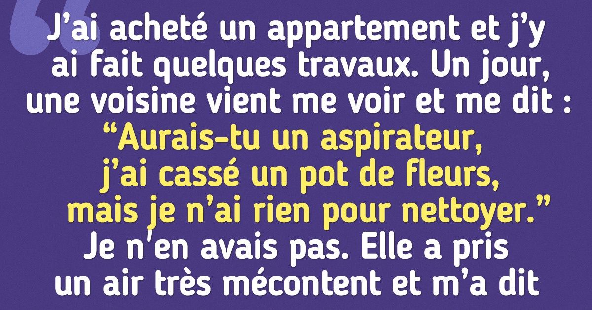 Les lecteurs de Sympa racontent des histoires de personnes à l’insolence démesurée