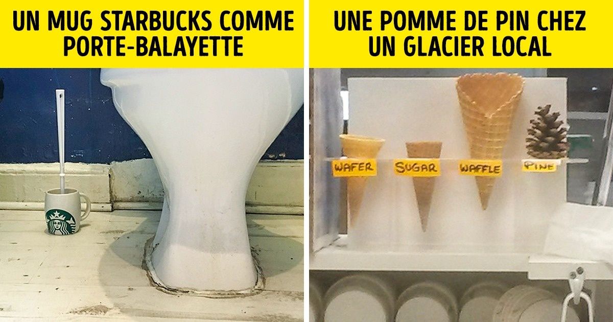 Les managers et employés de ces magasins ont fait preuve d’un sens de l’humour hors du commun Les managers et employés de ces magasins ont fait preuve d’un sens de l’humour hors du commun