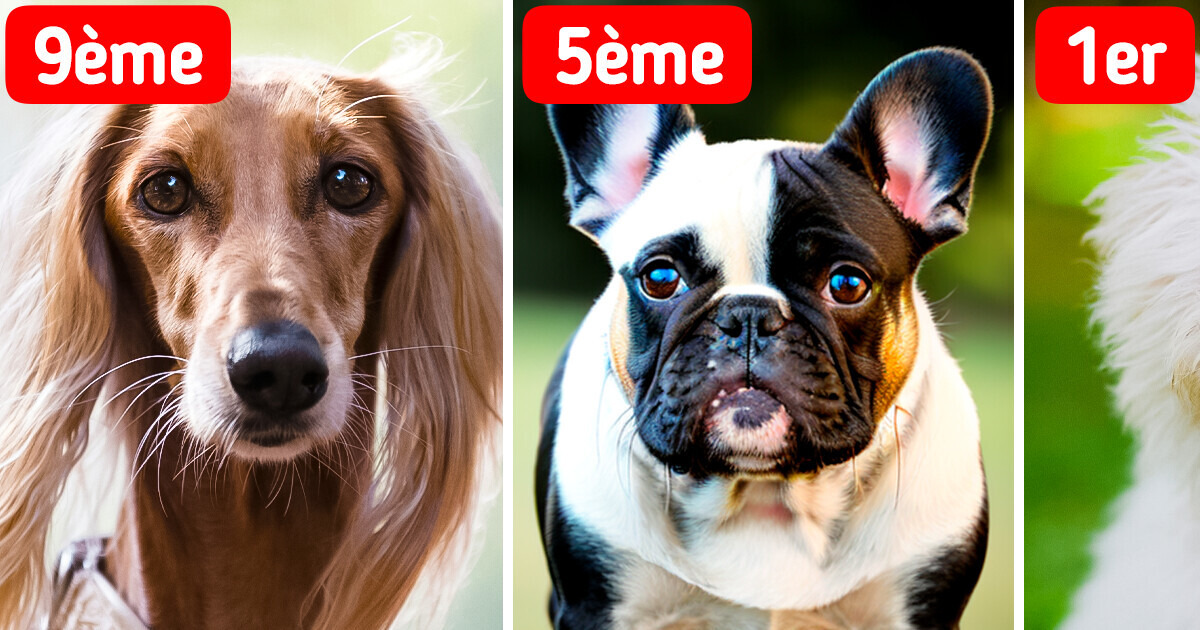 10 Races de chiens qui sont adaptées aux seniors 10 Races de chiens qui sont adaptées aux seniors