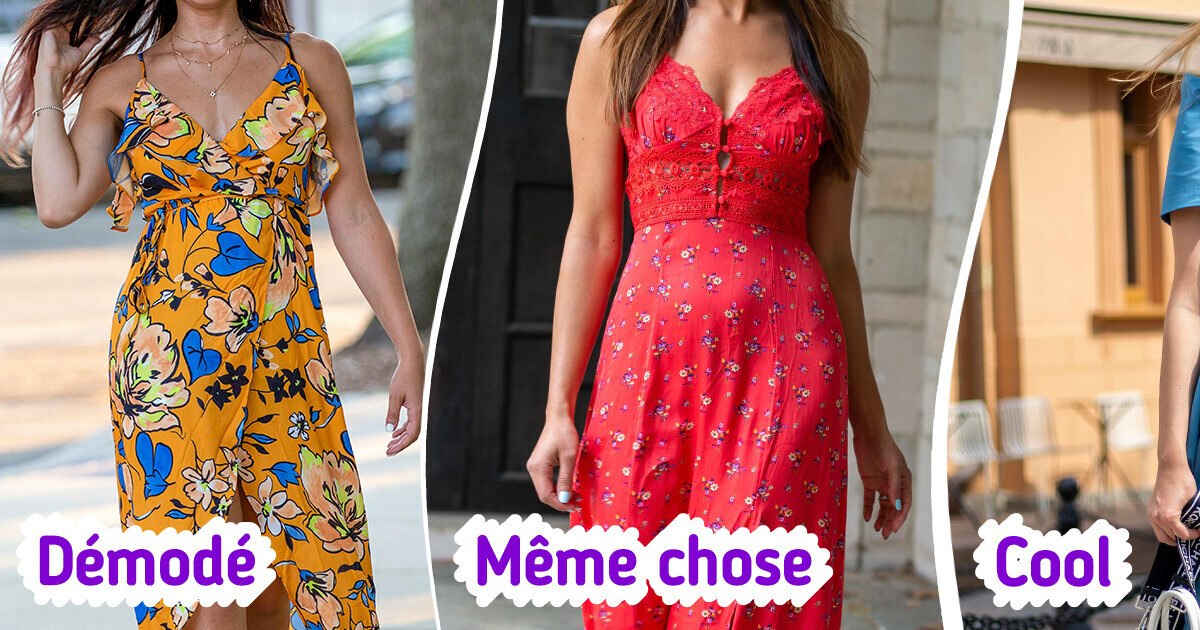 10 Robes démodées qui font toujours partie de notre dressing 10 Robes démodées qui font toujours partie de notre dressing