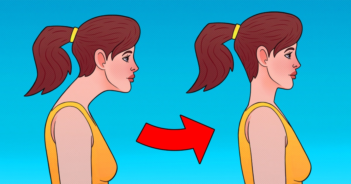 Il existe 7 types de mauvaises postures et 7 exercices pour y remédier