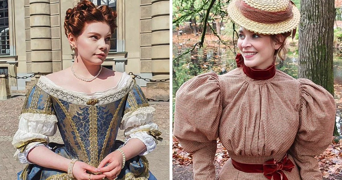 20 Couturiers amateurs qui ont créé des tenues tout droit sorties de films d’époque