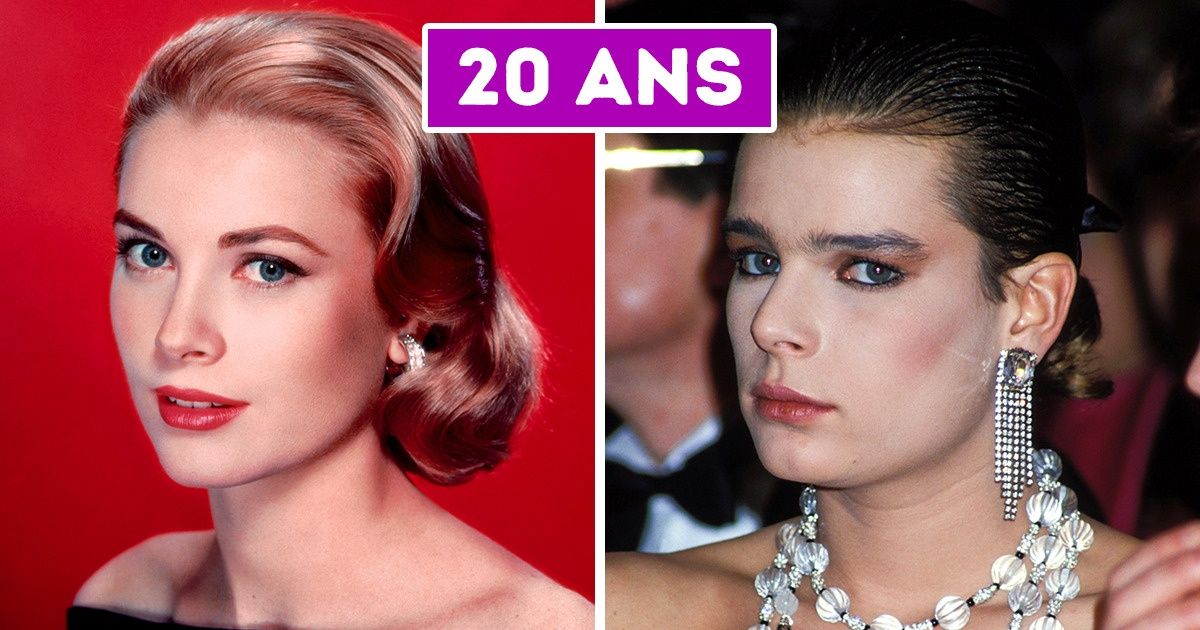 20 Photos côte à côte de stars d’Hollywood avec leurs enfants au même âge