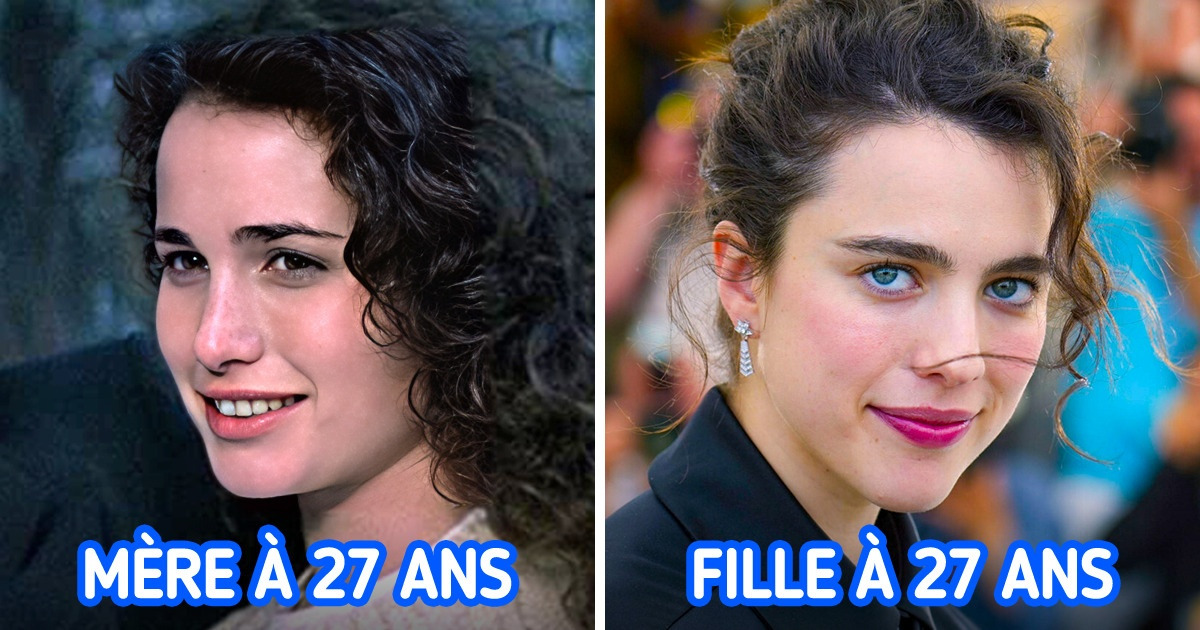 Voici à quoi ressemblaient 19 parents célèbres et leur enfant au même âge Voici à quoi ressemblaient 19 parents célèbres et leur enfant au même âge