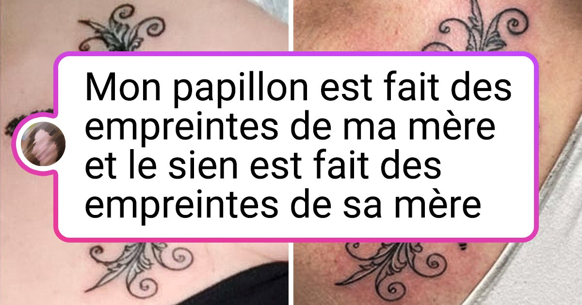 20 Internautes qui ont tenu à illustrer les valeurs de leurs liens familiaux par des tatouages