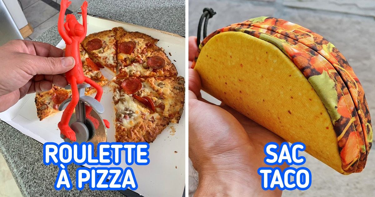 20 Produits qui sont à la limite entre l’absurde et le nécessaire