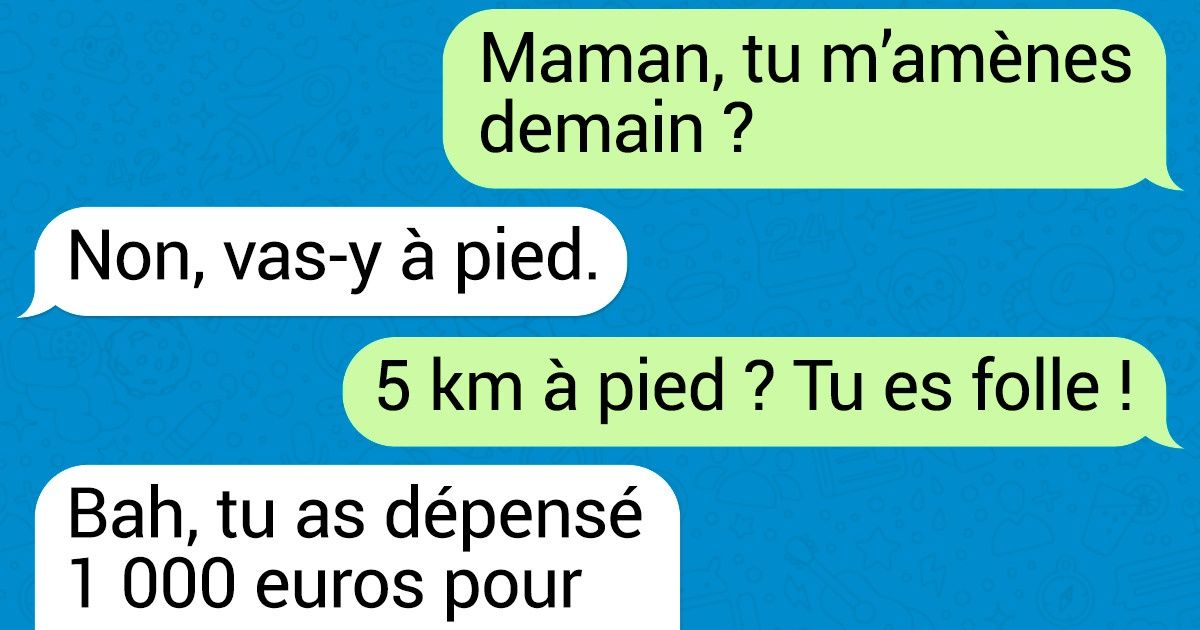 17 SMS des personnes qui ont toujours une réponse à tout