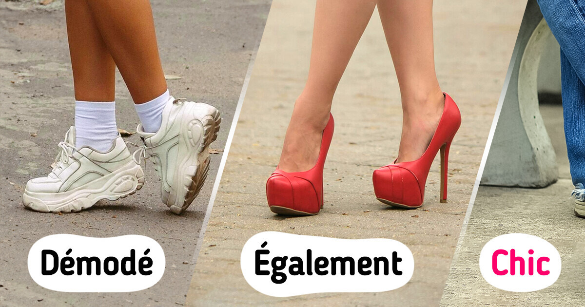 10 Chaussures qui reviennent à la mode 10 Chaussures qui reviennent à la mode