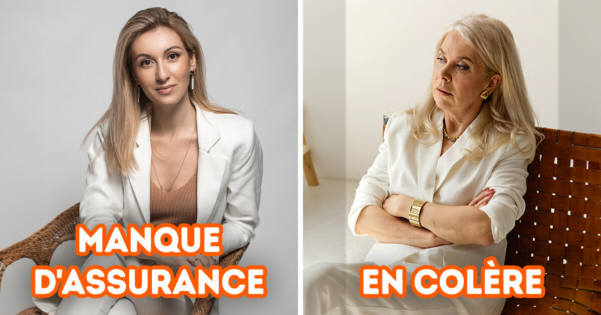 La façon dont tu t’assois peut révéler une partie de ta personnalité
