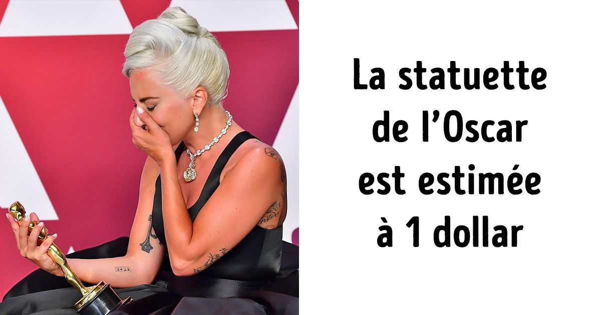 15 Informations sur les Oscars que peu de personnes connaissent
