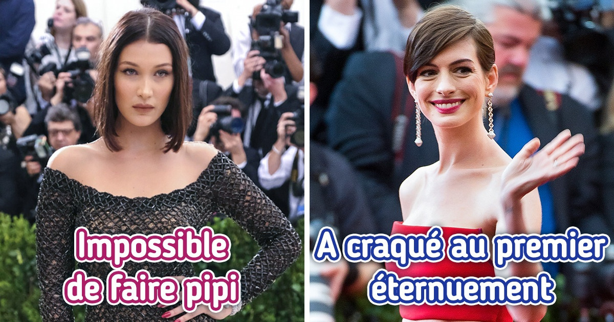 11 Stars partagent leurs anecdotes vestimentaires qui resteront à jamais dans les coulisses du tapis rouge 11 Stars partagent leurs anecdotes vestimentaires qui resteront à jamais dans les coulisses du tapis rouge