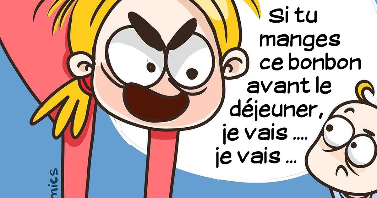 13 BD qui prouvent que toutes les mamans mériteraient une médaille