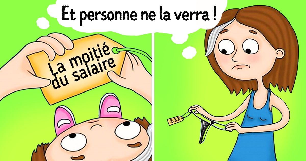 20 Bandes dessinées qui reflètent le véritable quotidien des mères (un indice : rien n’est aussi parfait que ce que tu crois)