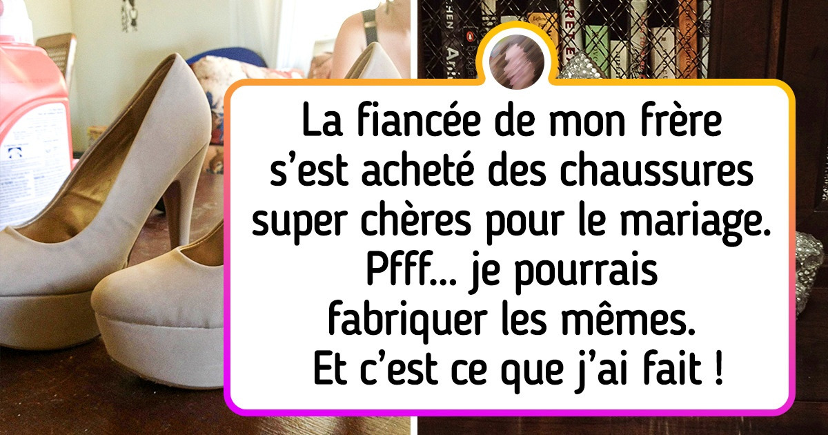 20+ Photos qui prouvent que les chaussures ne doivent pas forcément coûter cher pour être belles et originales