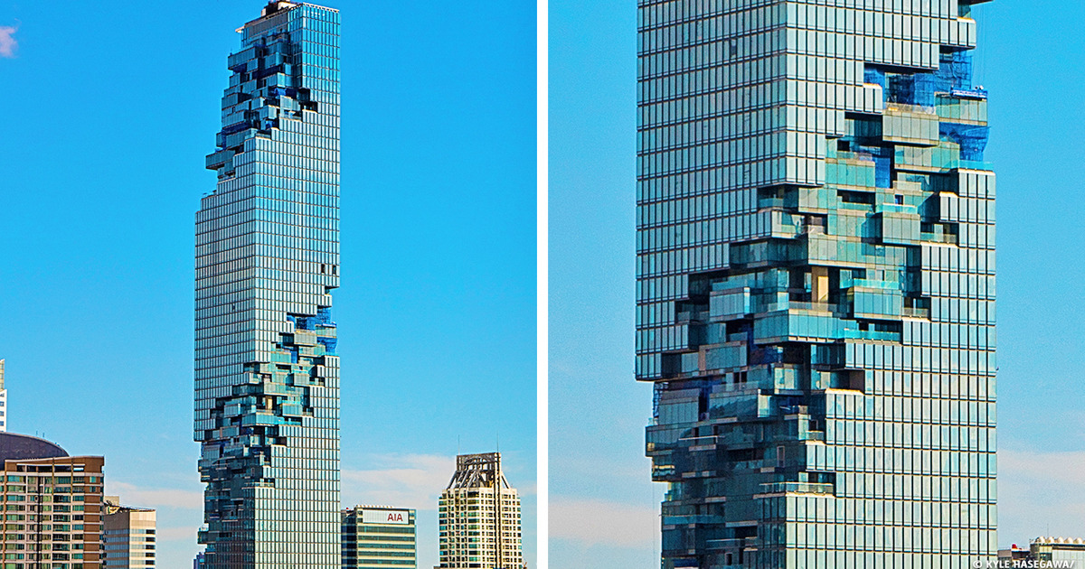 Un Gratte-Ciel Qui Change De Forme Et Les 17 Bâtiments Les Plus Étranges De La Planète