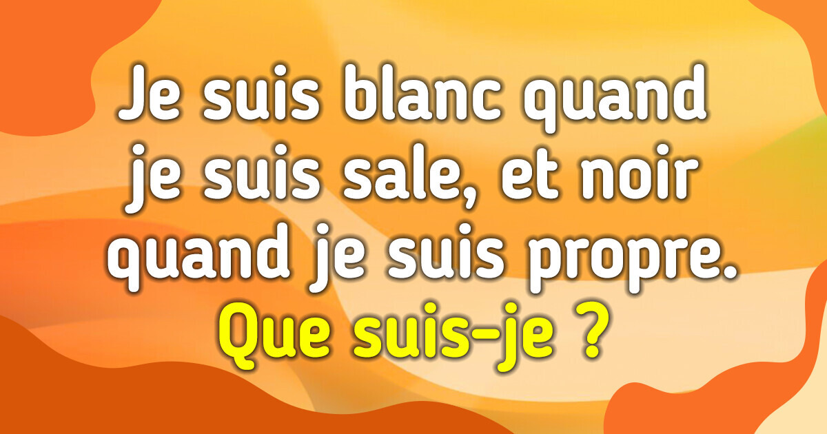 Défi énigmatique : seras-tu plus fort qu’un élève de première année ? Défi énigmatique : seras-tu plus fort qu’un élève de première année ?