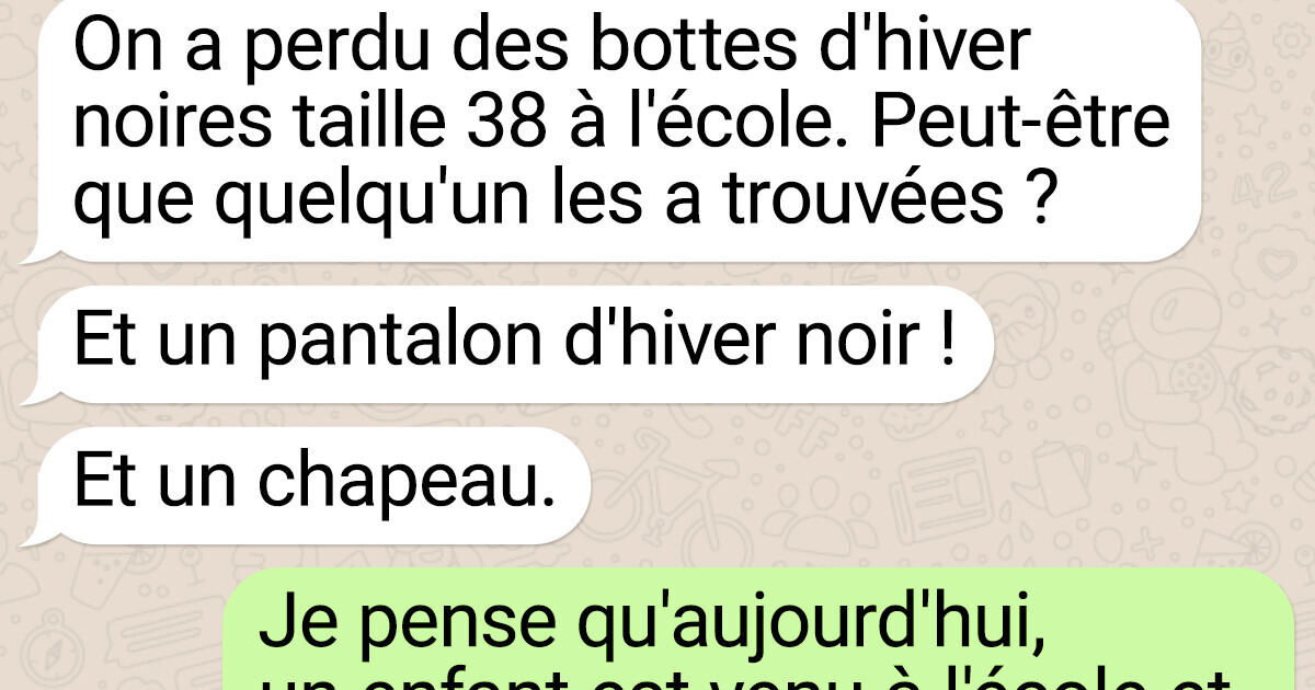 14 Conversations géniales qui n’auraient pu avoir lieu que dans les groupes de parents