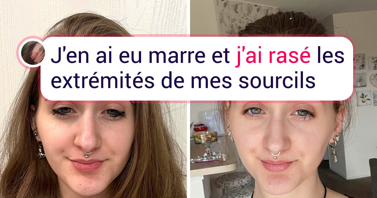 15 Photos qui prouvent qu’un seul détail peut transformer notre apparence