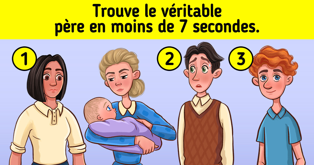 14 Énigmes qui pourraient nous faire réfléchir à deux fois avant de donner la réponse