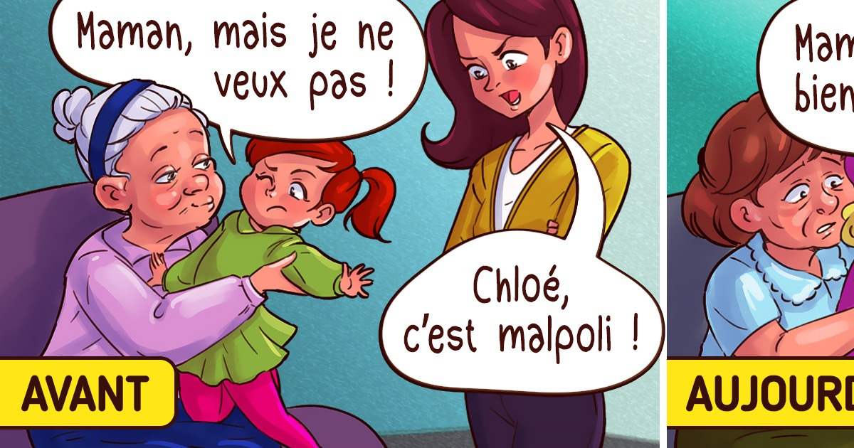 8 Méthodes d’éducation qui étaient autrefois la norme, mais qui choquent aujourd’hui